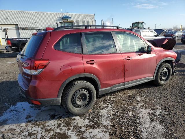 Image 3 of 2020 SUBARU FORESTER PREMIUM 2020 with VIN JF2SKEDC1LH547645