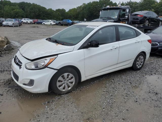 Image 1 of 2016 HYUNDAI ACCENT SE 2016 with VIN KMHCT4AE8GU968206