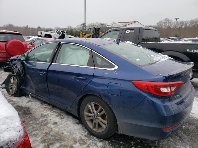 Image 2 of 2017 HYUNDAI SONATA SE 2017 with VIN 5NPE24AF8HH459916