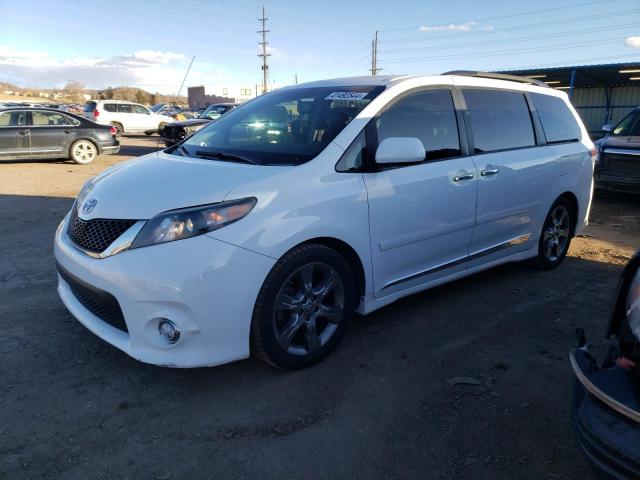 2014 TOYOTA SIENNA SPORT 2014 image