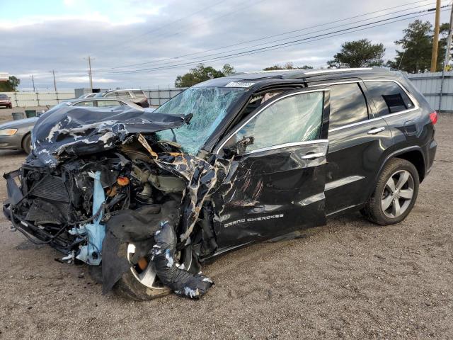 Image 1 of 2015 JEEP GRAND CHEROKEE OVERLAND 2015 with VIN 1C4RJFCM5FC748417