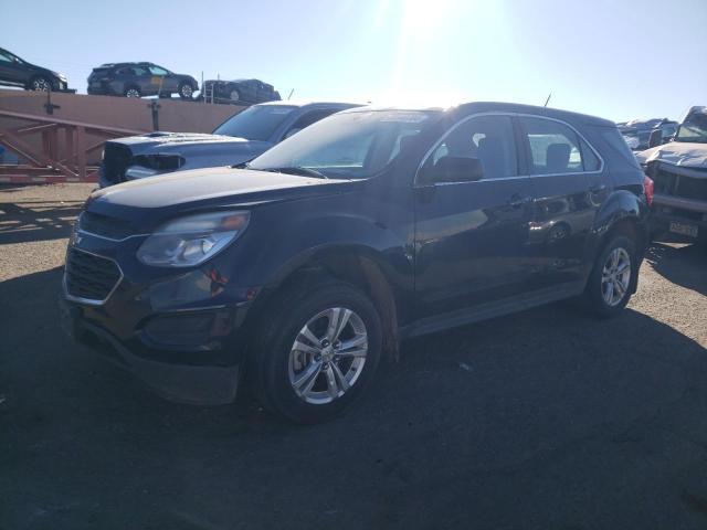 Image 1 of 2017 CHEVROLET EQUINOX LS 2017 with VIN 2GNALBEKXH1521431