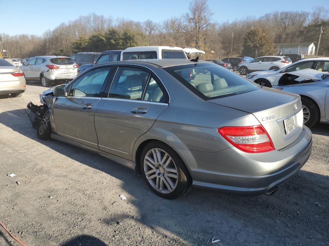 Изображение 2 2008 MERCEDES-BENZ C 300 4MATIC 2008 с VIN WDDGF81XX8F083118