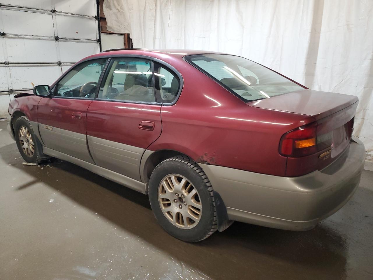 Image 2 of 2002 SUBARU LEGACY OUTBACK 3.0 H6 2002 with VIN 4S3BE896X27203083