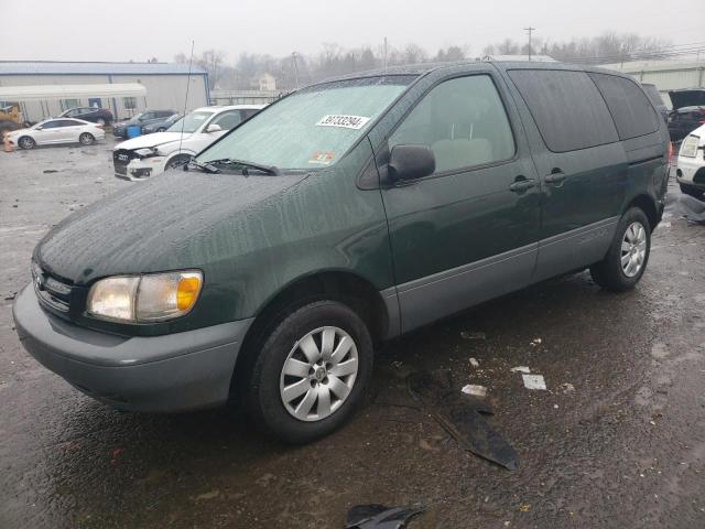 Изображение 1 2000 TOYOTA SIENNA CE 2000 с VIN 4T3ZF19C6YU309181