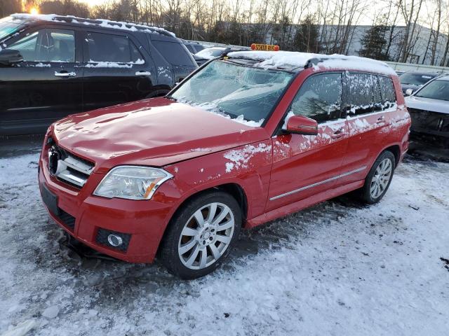 Image 1 of 2010 MERCEDES-BENZ GLK 350 4MATIC 2010 with VIN WDCGG8HB6AF437217