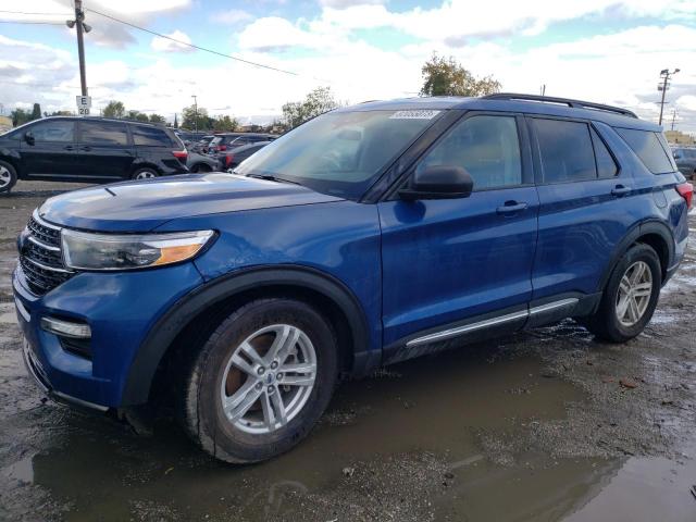 Изображение 1 2022 FORD EXPLORER XLT 2022 с VIN 1FMSK7DH0NGA82043