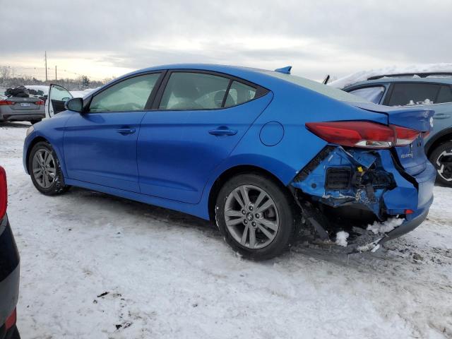 Image 2 of 2018 HYUNDAI ELANTRA SEL 2018 with VIN KMHD84LF5JU665578