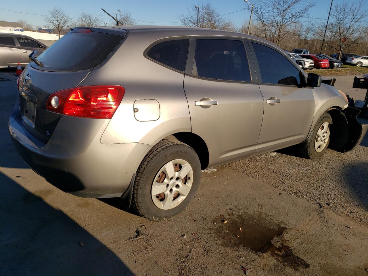 Изображение 3 2009 NISSAN ROGUE S 2009 с VIN JN8AS58T59W325445