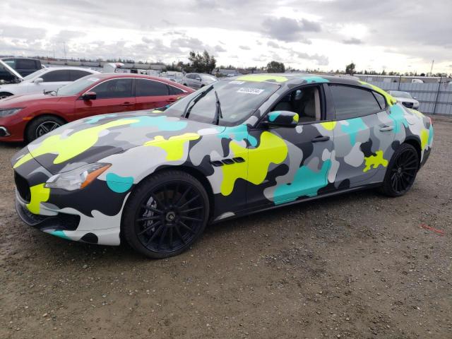 Image 1 of 2014 MASERATI QUATTROPORTE GTS 2014 with VIN ZAM56PPA1E1072947