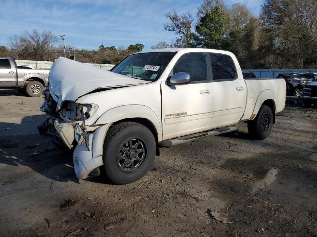 Image 1 of 2004 TOYOTA TUNDRA DOUBLE CAB SR5 2004 with VIN 5TBDT44154S457725
