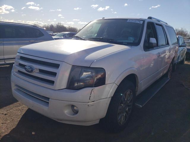 Image 1 of 2010 FORD EXPEDITION EL LIMITED 2010 with VIN 1FMJK1K54AEB72979