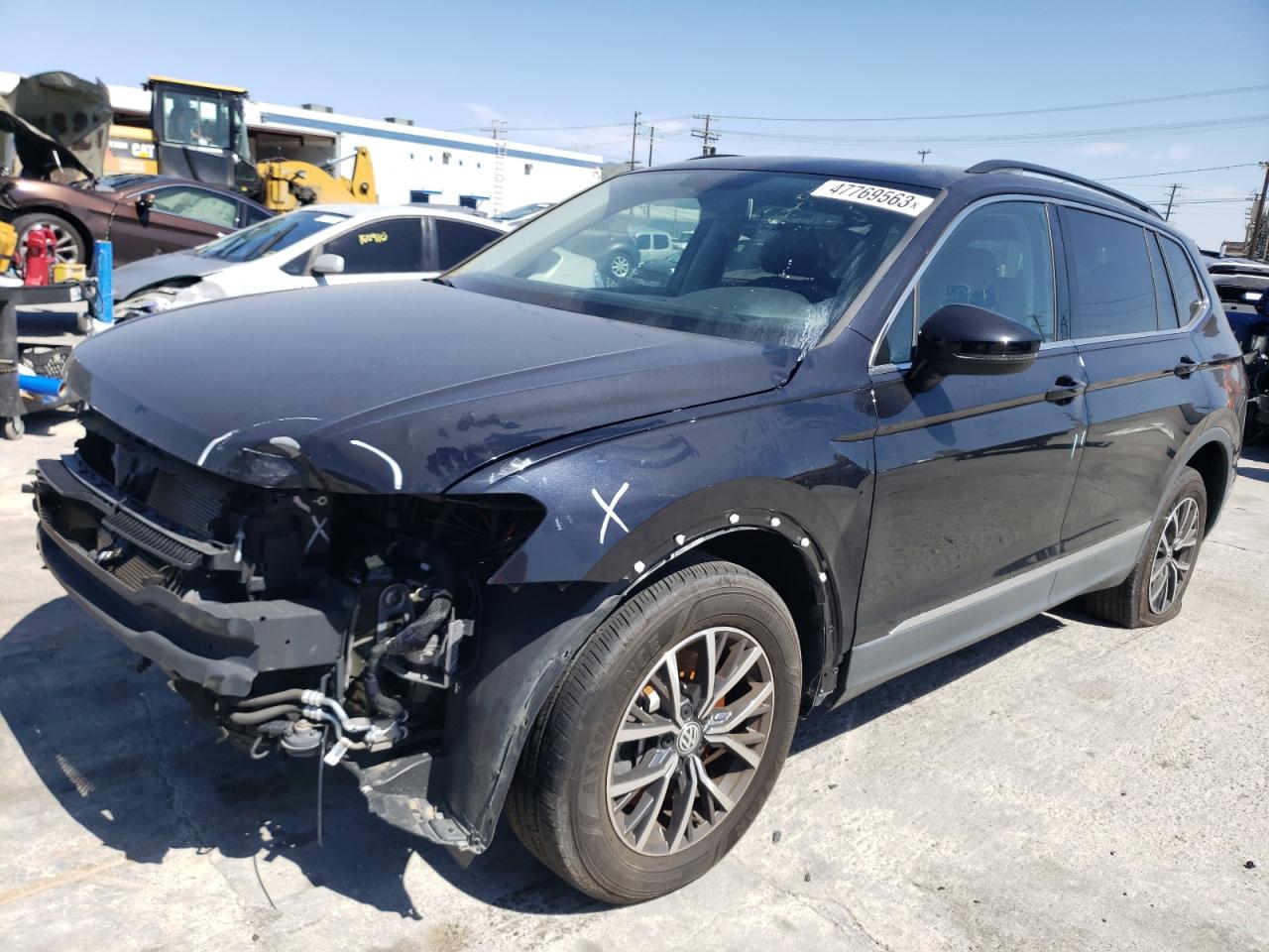 Image 1 of 2020 VOLKSWAGEN TIGUAN SE 2020 with VIN 3VV3B7AX7LM053731