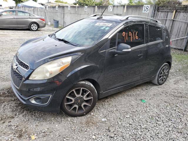 Image 1 of 2014 CHEVROLET SPARK 2LT 2014 with VIN KL8CF6S98EC518303
