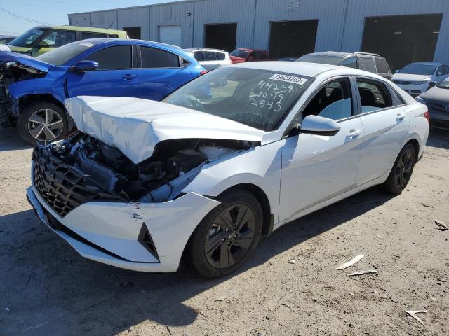 Image 1 of 2023 HYUNDAI ELANTRA SEL 2023 with VIN 5NPLM4AGXPH092543