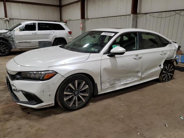Image 1 of 2022 HONDA CIVIC EX 2022 with VIN JHMFE1F7XNX001482