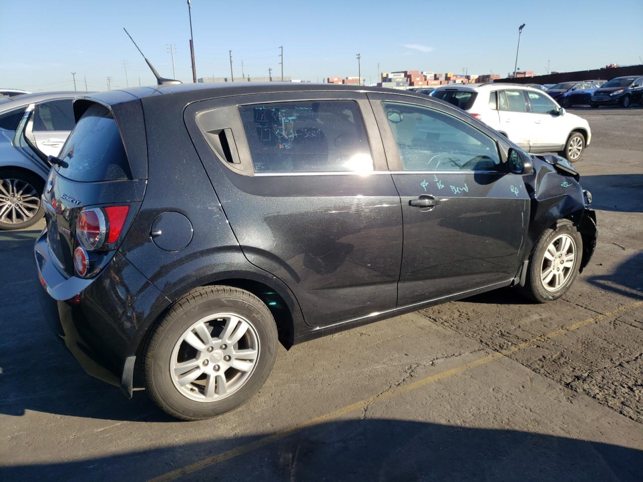 Obraz 3 z 2013 CHEVROLET SONIC LT 2013 z VIN 1G1JD6SB6D4123531