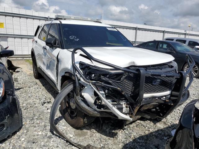 Image 1 of 2020 FORD EXPLORER POLICE INTERCEPTOR 2020 with VIN 1FM5K8AW7LGA19444