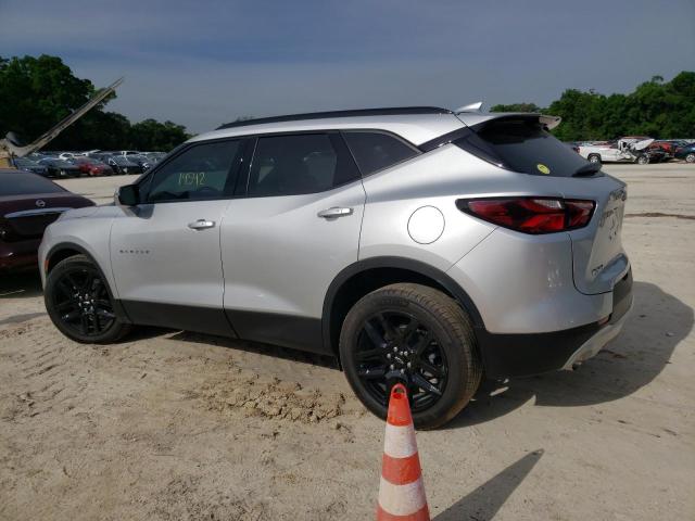 Изображение 2 2022 CHEVROLET BLAZER 3LT 2022 с VIN 3GNKBDRS2NS155283