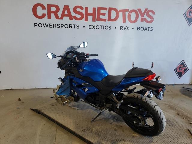 Image 3 of 2017 KAWASAKI EX300 A 2017 with VIN JKAEX8A17HDA33571