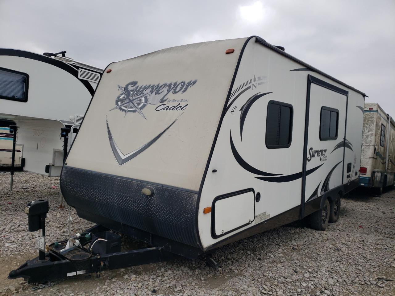 Image 2 of 2014 FRRV  TRVLTRLR 2014 with VIN 4X4TSVY2XEL024297