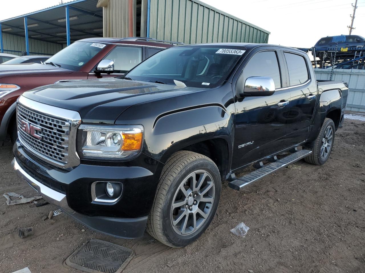 Obraz 1 z 2019 GMC CANYON DENALI 2019 z VIN 1GTG6EEN0K1130498