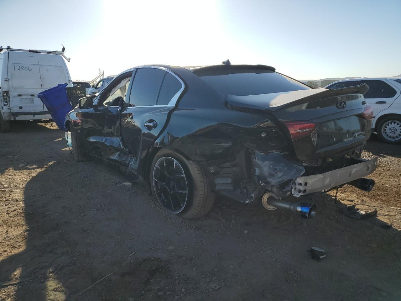 Изображение 2 2018 INFINITI Q50 LUXE 2018 с VIN JN1EV7AP4JM366195