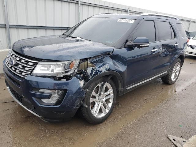 Изображение 1 2016 FORD EXPLORER LIMITED 2016 с VIN 1FM5K8F83GGC86113