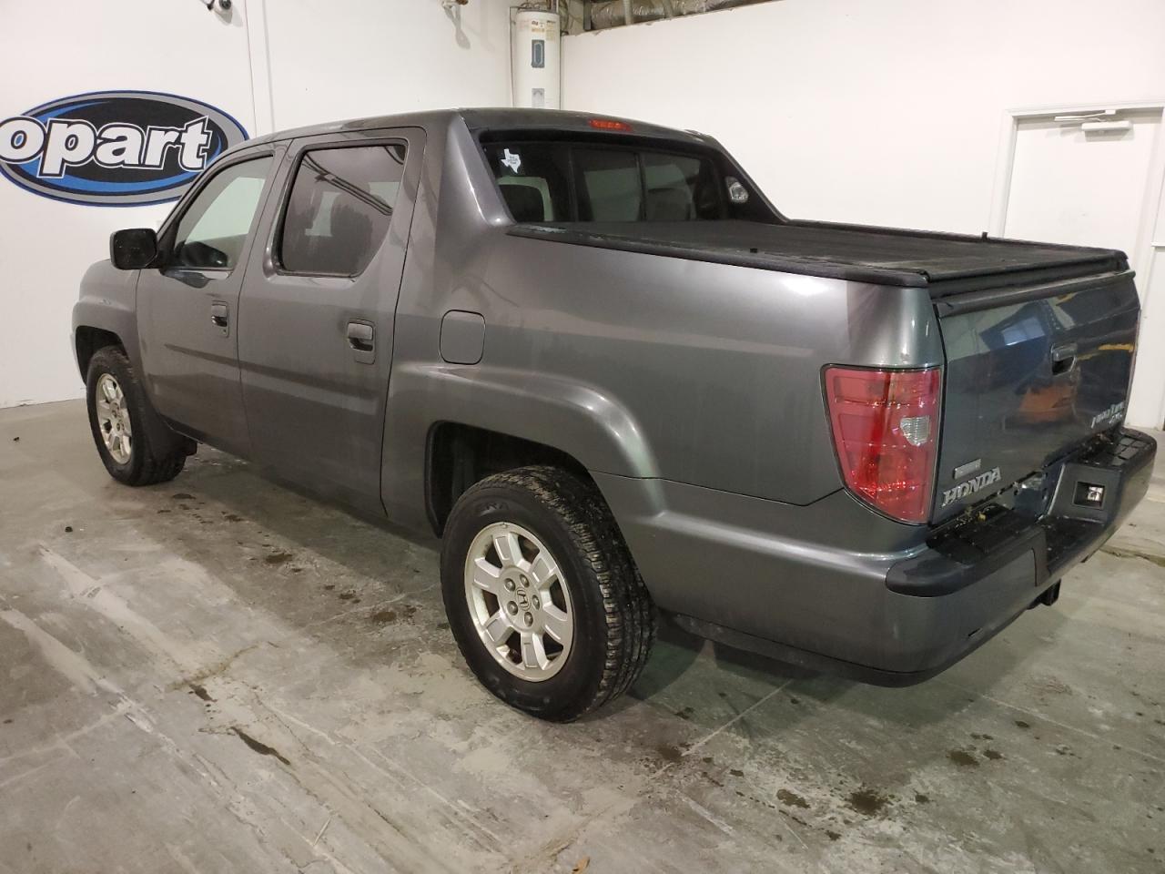 Изображение 2 2011 HONDA RIDGELINE RTS 2011 с VIN 5FPYK1F46BB011027