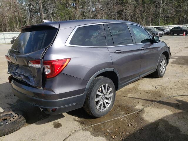 Image 3 of 2020 HONDA PILOT EX 2020 with VIN 5FNYF5H36LB008560