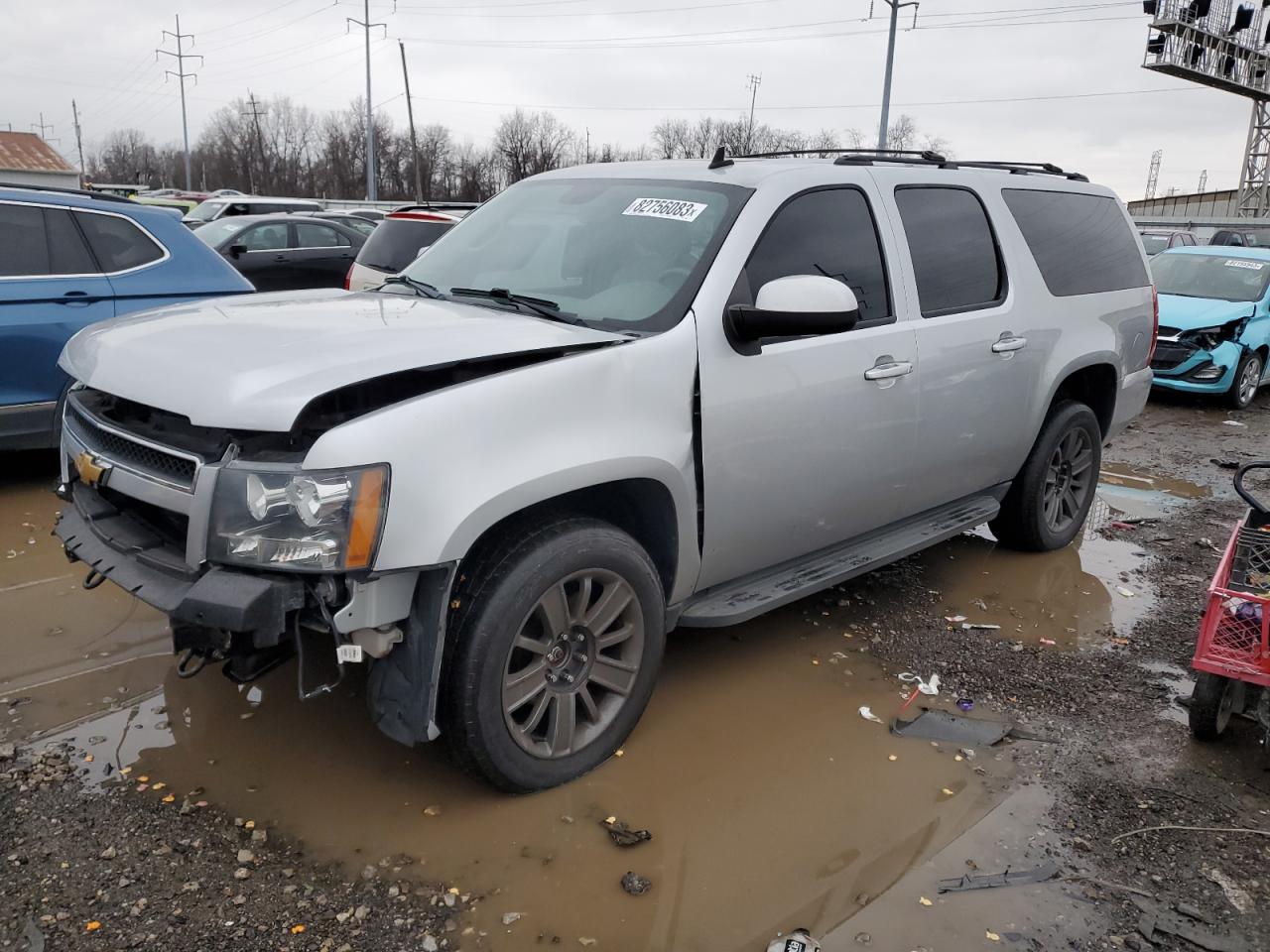 Image 1 of 2012 CHEVROLET SUBURBAN K1500 LT 2012 with VIN 1GNSKJE79CR317068