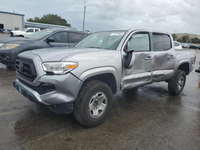 Image 1 of 2021 TOYOTA TACOMA DOUBLE CAB 2021 with VIN 3TYAX5GN9MT024187