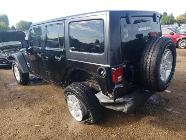 Obraz 2 z 2018 JEEP WRANGLER UNLIMITED SPORT 2018 z VIN 1C4HJWDG9JL920381