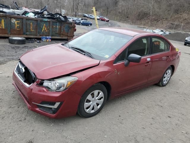 Image 1 of 2015 SUBARU IMPREZA  2015 with VIN JF1GJAA68FH022963