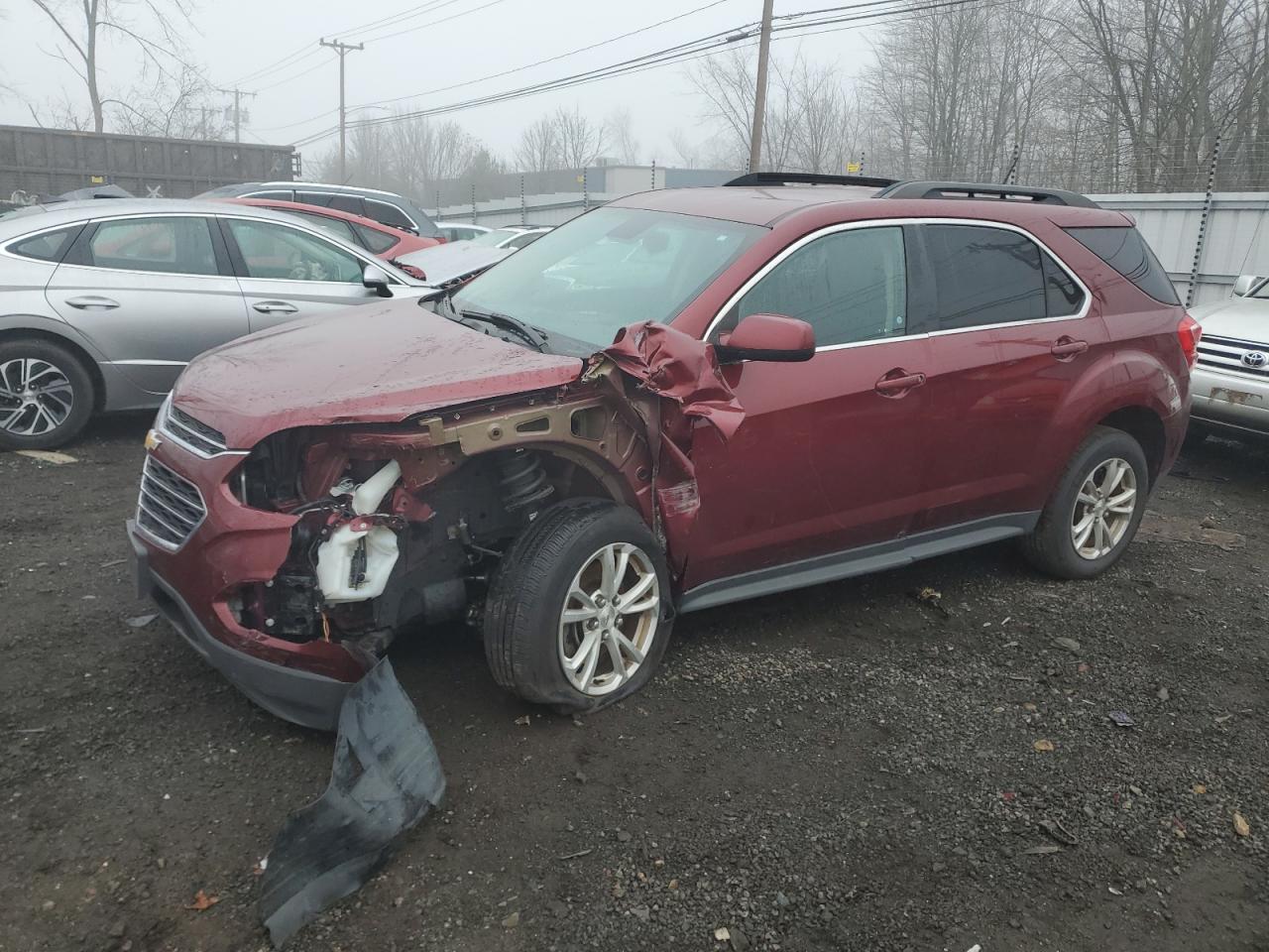 Obraz 1 z 2017 CHEVROLET EQUINOX LT 2017 z VIN 2GNFLFEK9H6237174
