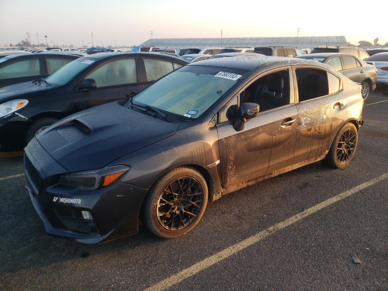 Obraz 2017 SUBARU WRX  2017