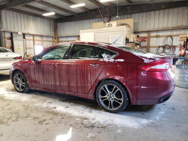 Obraz 2 z 2014 FORD FUSION TITANIUM 2014 z VIN 3FA6P0K93ER256437