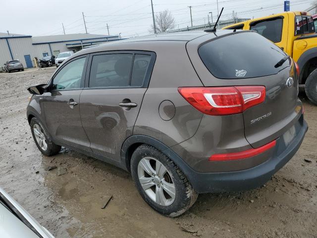 Image 2 of 2013 KIA SPORTAGE LX 2013 with VIN KNDPBCA29D7420539