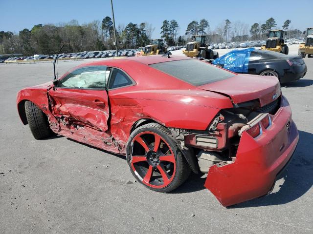 Изображение 2 2011 CHEVROLET CAMARO LS 2011 с VIN 2G1FE1ED2B9114810