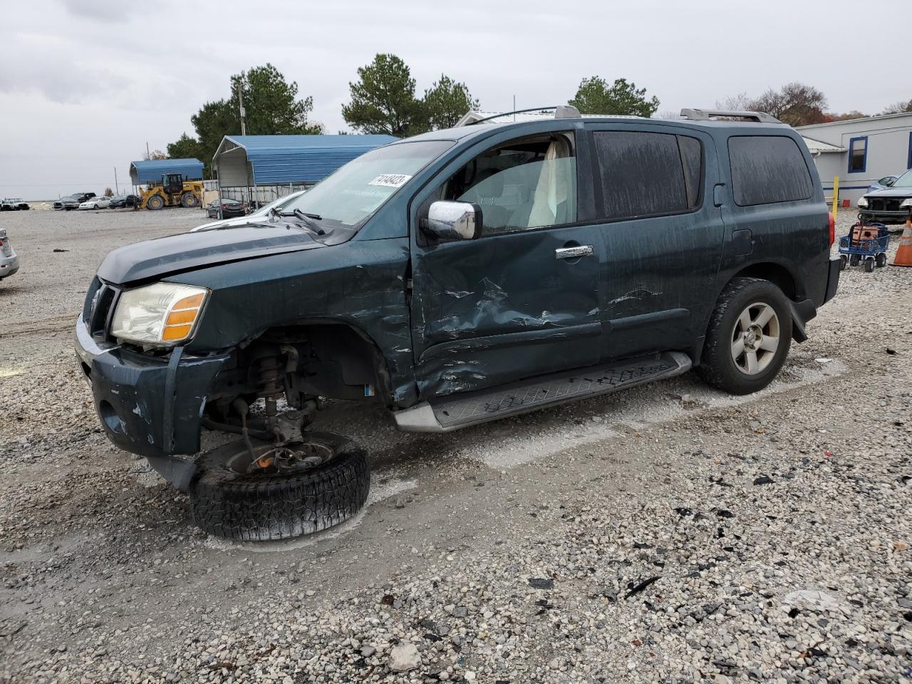 2004 NISSAN ARMADA SE 2004 image