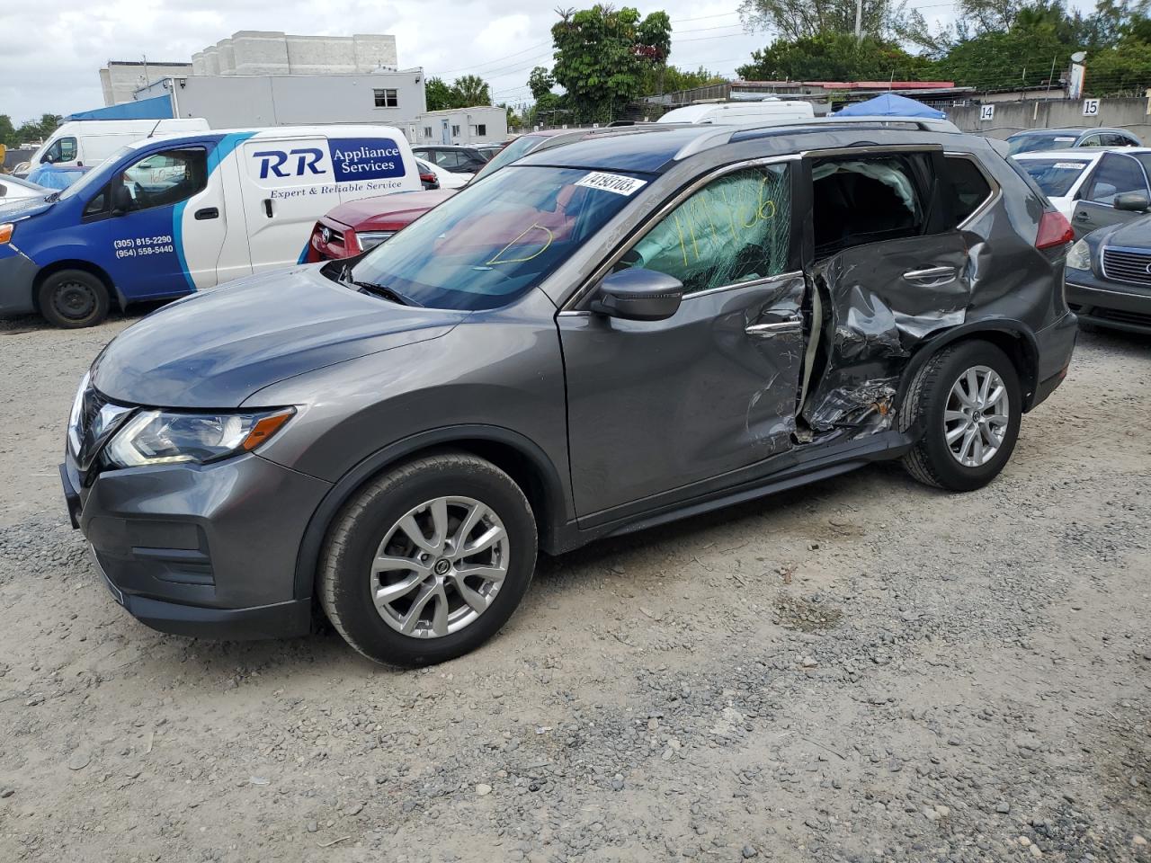 Image 1 of 2018 NISSAN ROGUE S 2018 with VIN 5N1AT2MT1JC798080