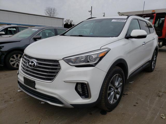 Изображение 1 2017 HYUNDAI SANTA FE SE 2017 с VIN KM8SNDHF4HU232854