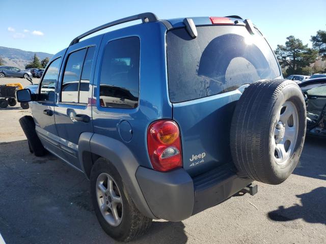 Obraz 2 z 2003 JEEP LIBERTY SPORT 2003 z VIN 1J4GL48KX3W655703