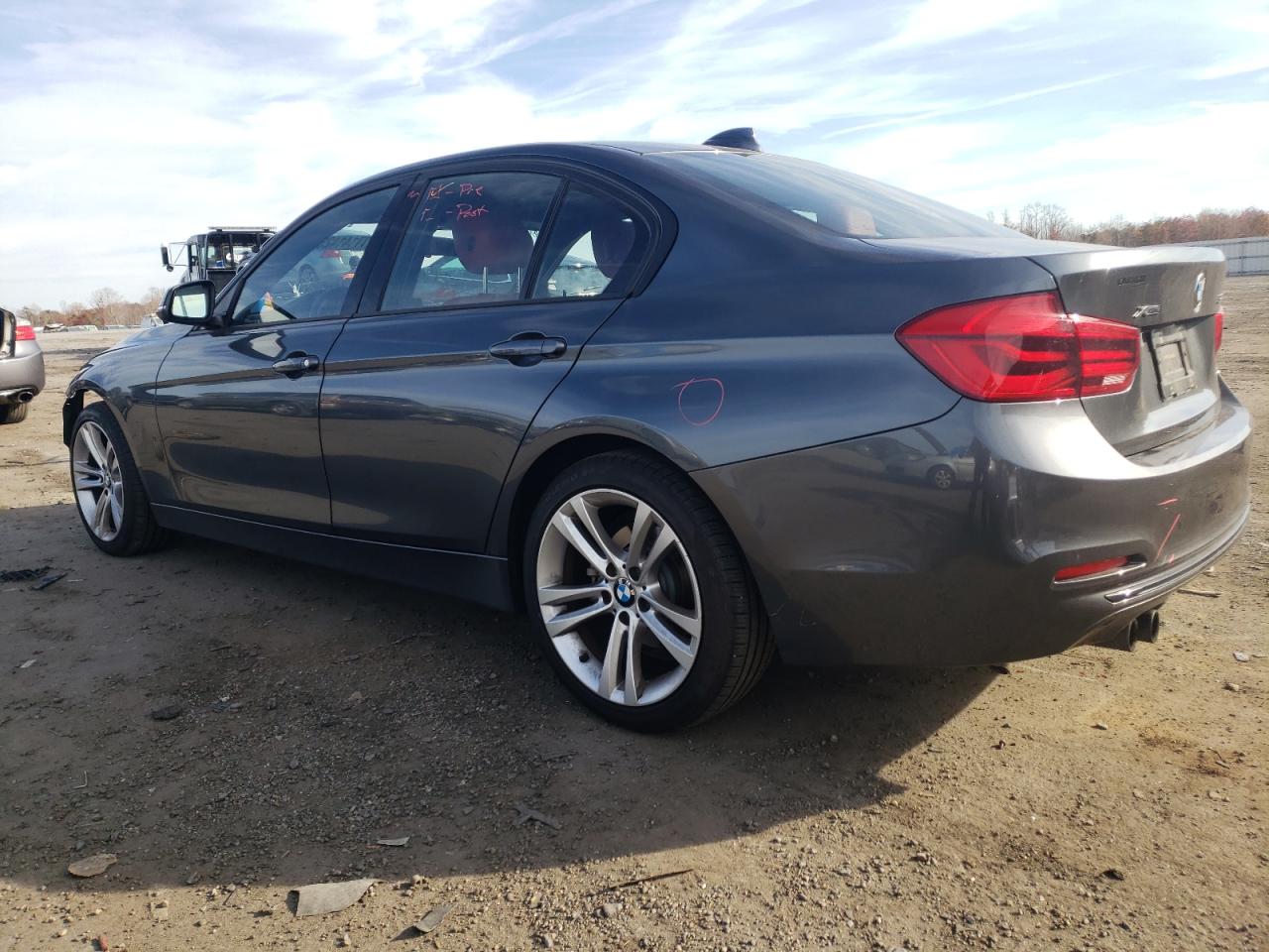 Изображение 2 2016 BMW 328 XI SULEV 2016 с VIN WBA8E3G58GNT80190