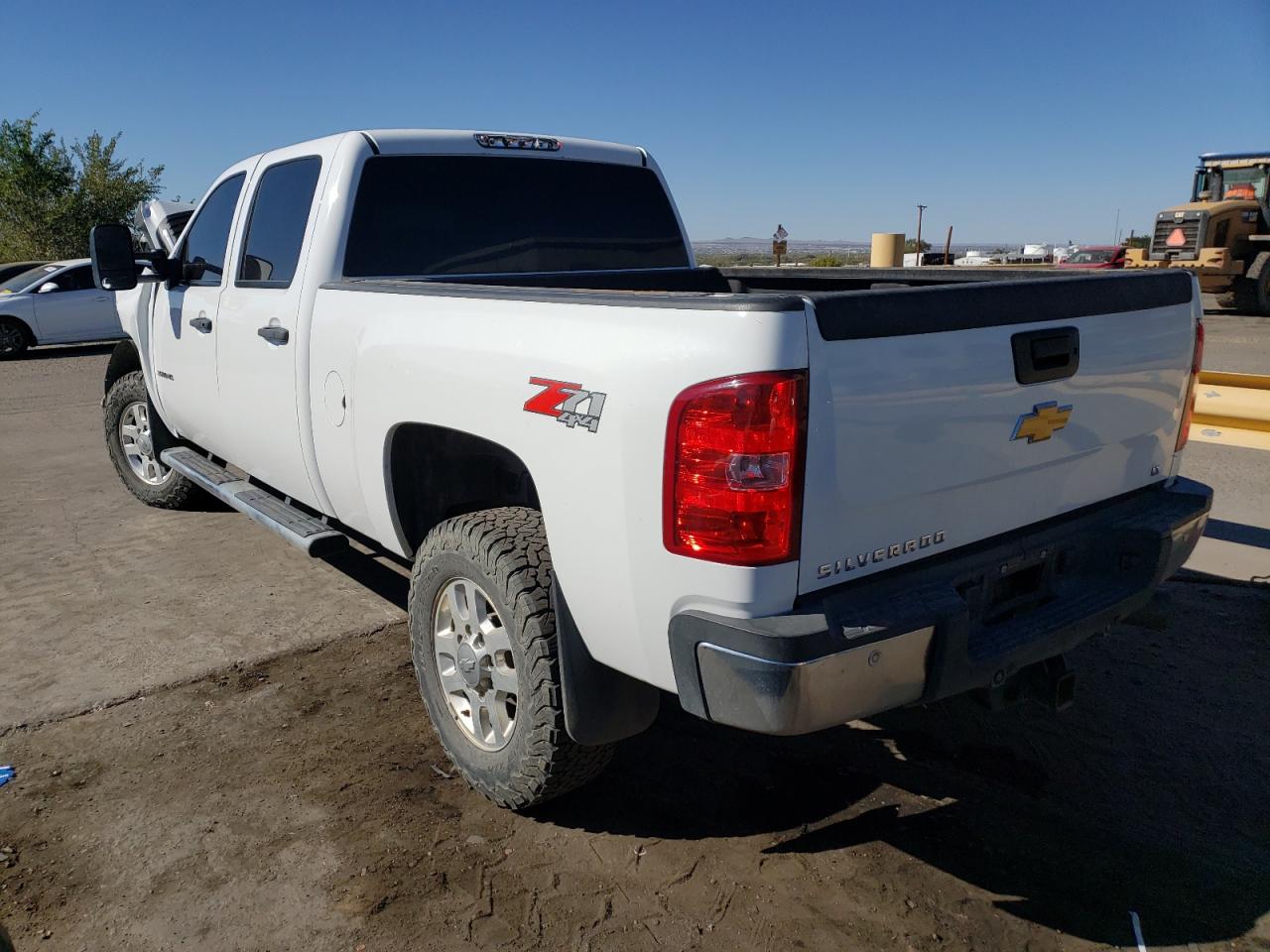 Изображение 2 2013 CHEVROLET SILVERADO K2500 HEAVY DUTY LT 2013 с VIN 1GC1KXC81DF148203