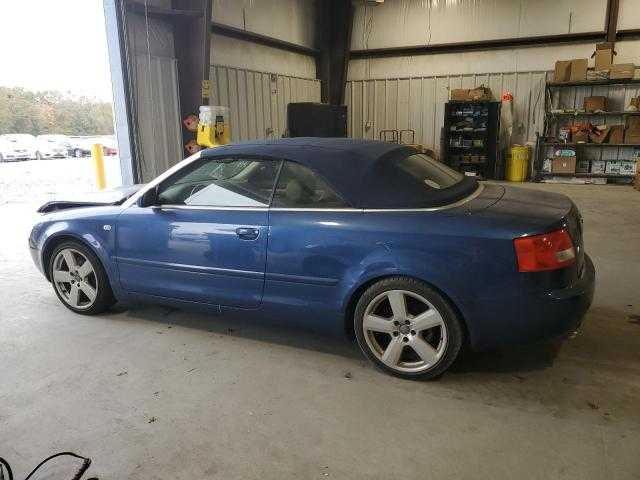 Obraz 3 z 2006 AUDI A4 QUATTRO 2006 z VIN WAUDT48H96K011485