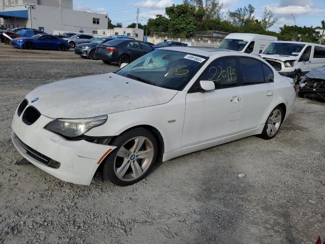 Изображение 1 2008 BMW 528 I 2008 с VIN WBANU53538C111650