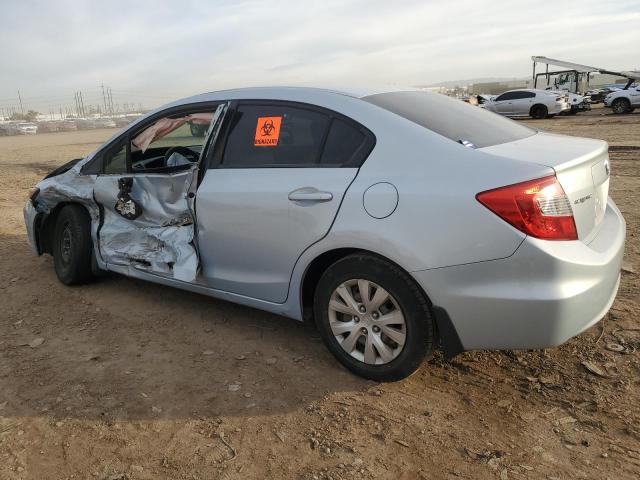 Image 2 of 2012 HONDA CIVIC LX 2012 with VIN 19XFB2F59CE331481