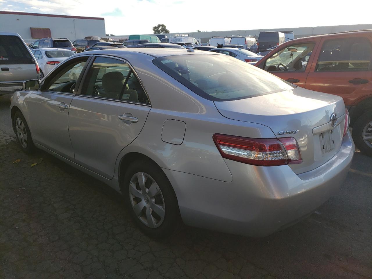 Image 2 of 2010 TOYOTA CAMRY BASE 2010 with VIN 4T1BF3EK1AU015874
