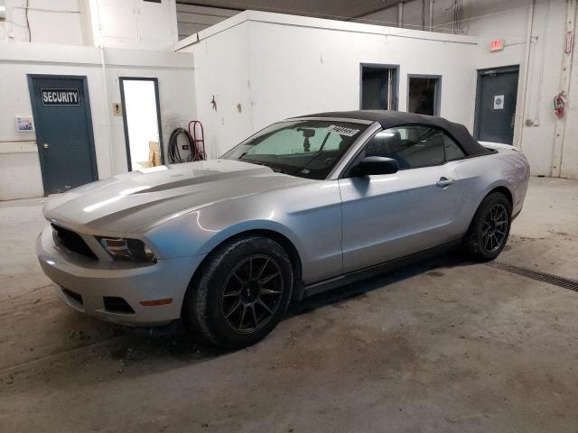 Image 1 of 2012 FORD MUSTANG  2012 with VIN 1ZVBP8EM1C5222453